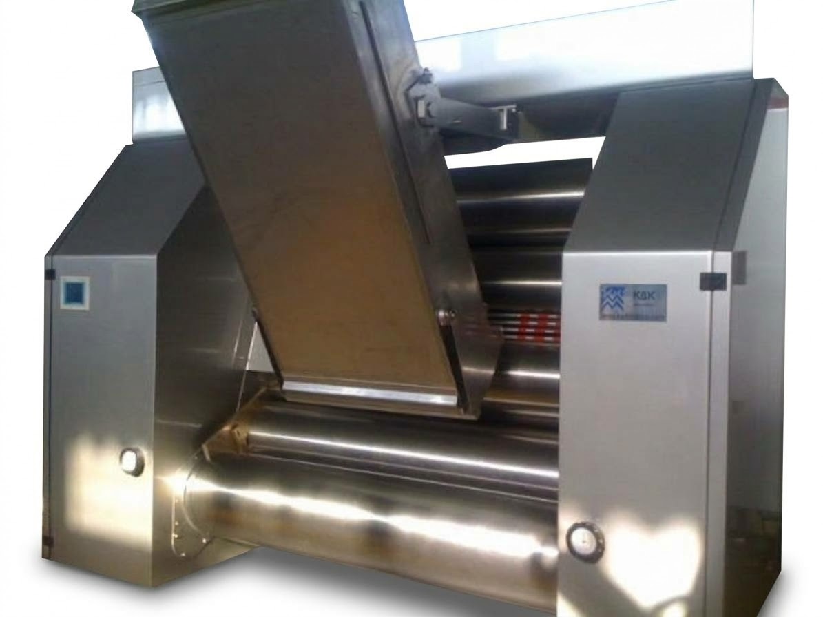 K&K 5 Roll Refiner for Refining Chocolate